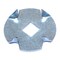 Midwest Fastener Split Lock Washer, For Screw Size #14 Steel, Zinc Plated Finish, 50 PK 08227 - alternate 1